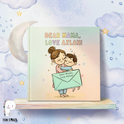 Dear Mama, Love [Child's Name]