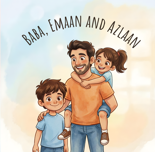 Baba and [2 Children]