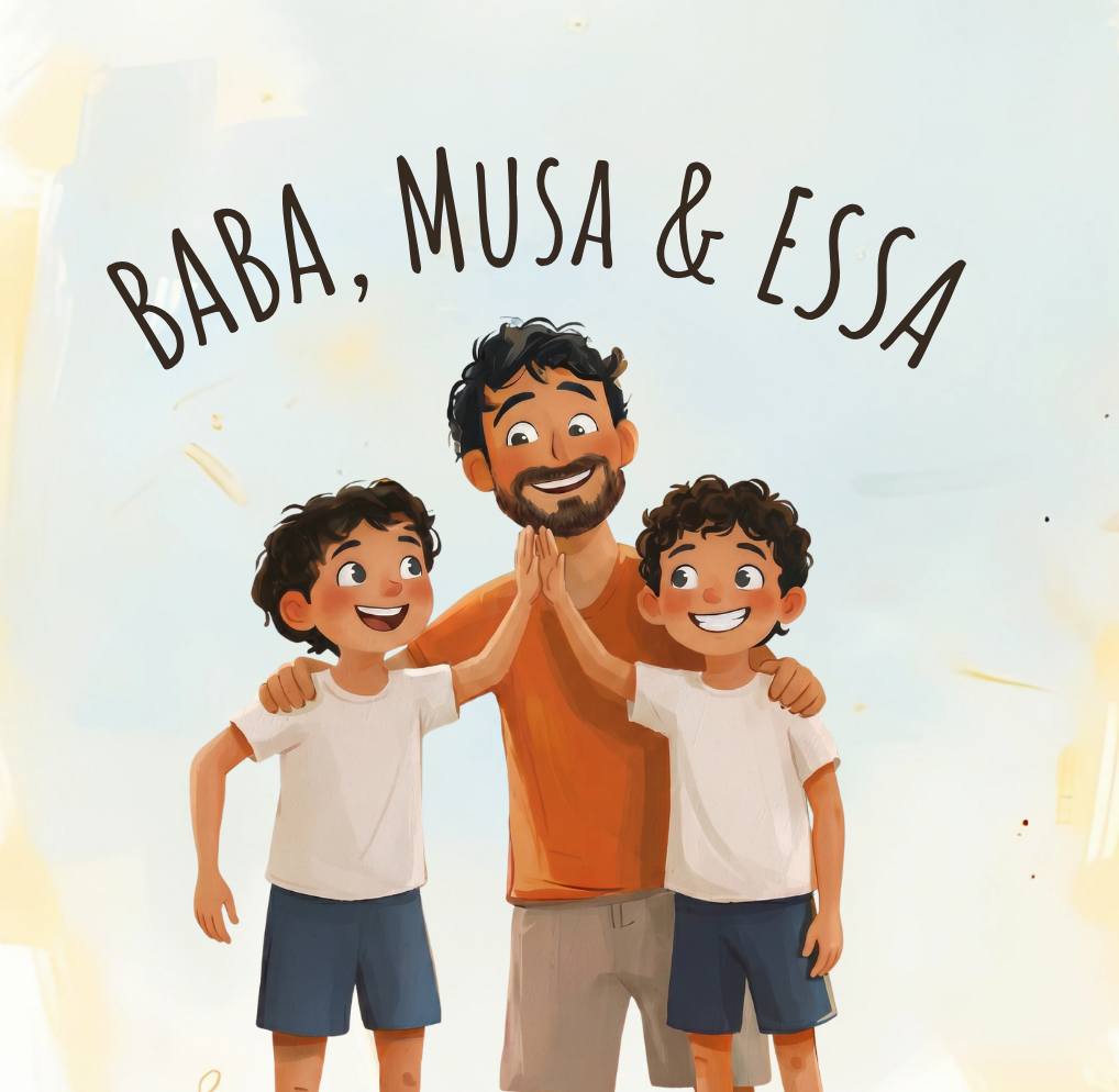Baba and [2 Children]