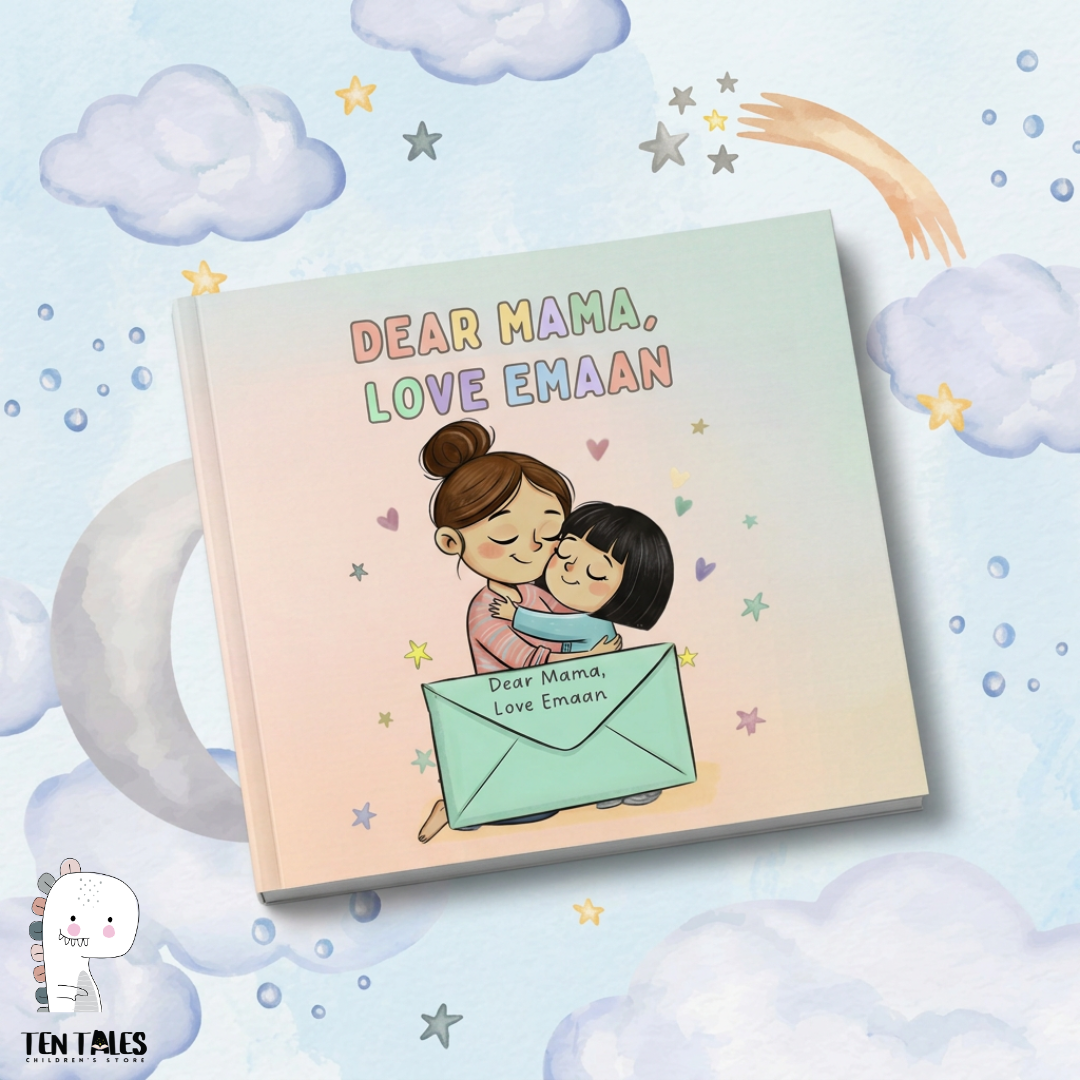 Dear Mama, Love [Child's Name]