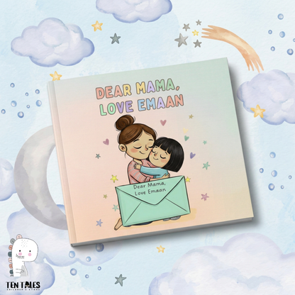 Dear Mama, Love [Child's Name]