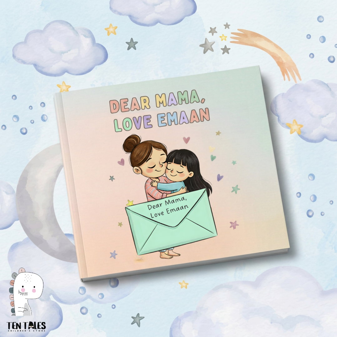 Dear Mama, Love [Child's Name]