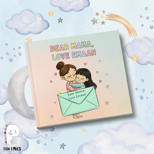 Dear Mama, Love [Child's Name]