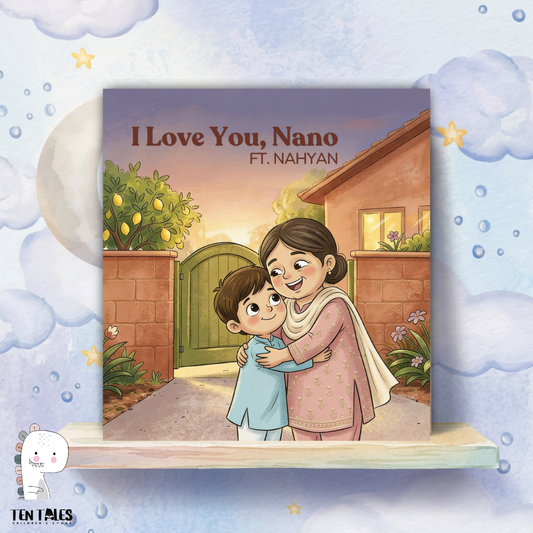 I love you, Nano! Ft. [Child's name]
