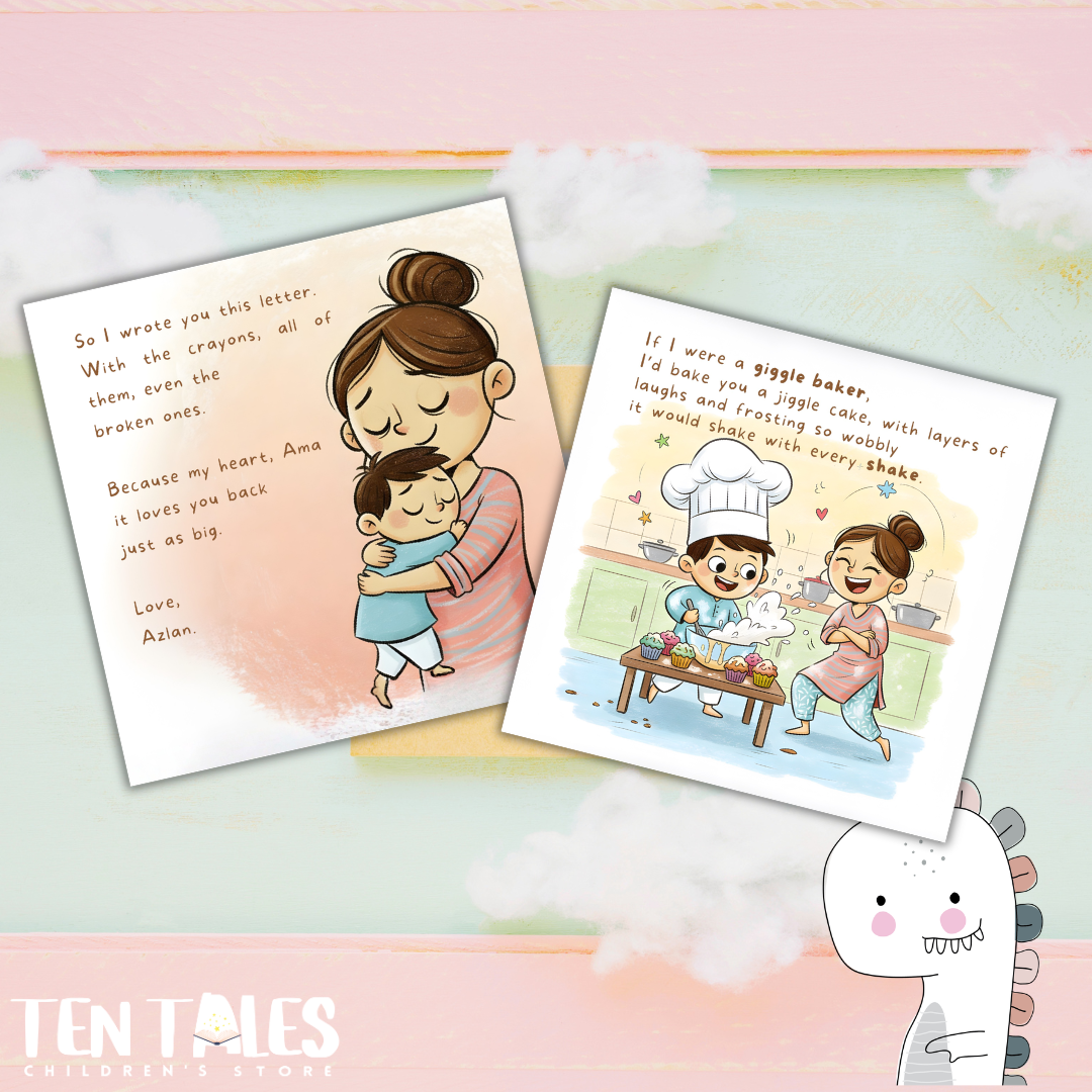 Dear Mama, Love [Child's Name]