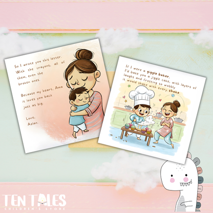 Dear Mama, Love [Child's Name]