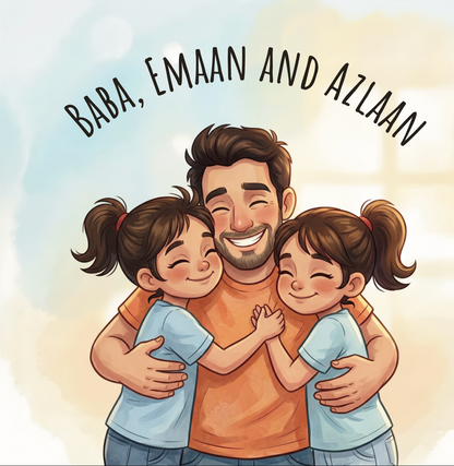 Baba and [2 Children]
