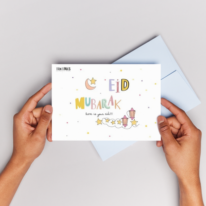 Eid Greeting Cards