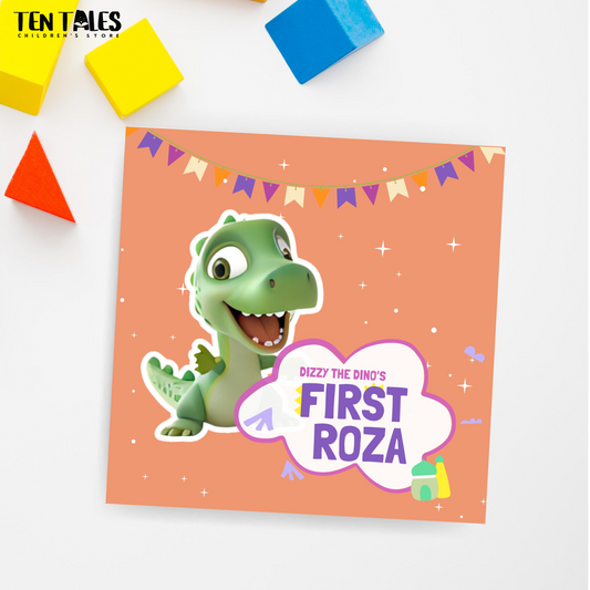 Dizzy the Dino's First Roza