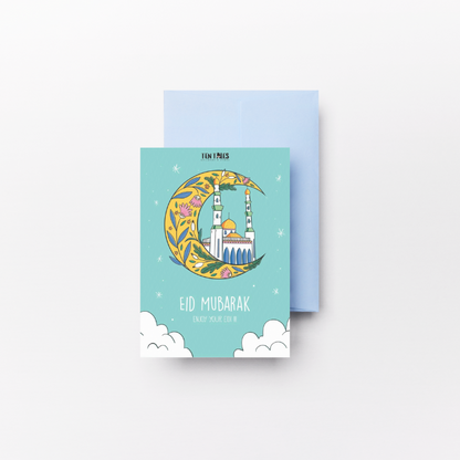 Eid Greeting Cards