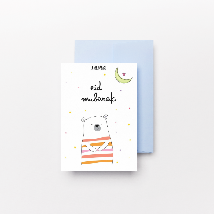 eid cards for kids by tentales store 