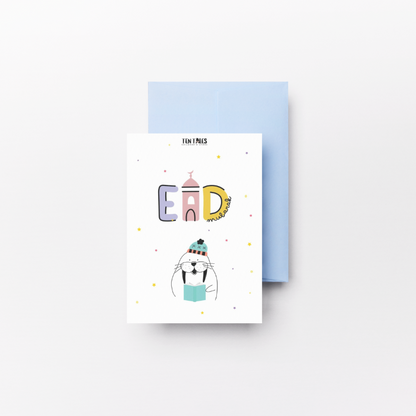 eid cards for kids by tentales store 