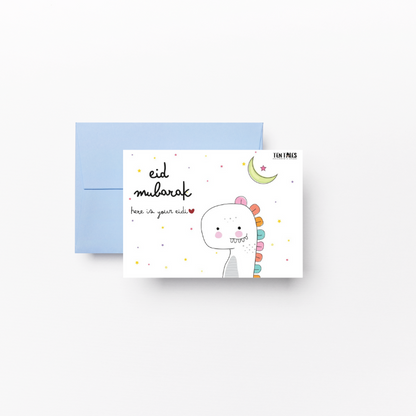 eid cards for kids by tentales store 
