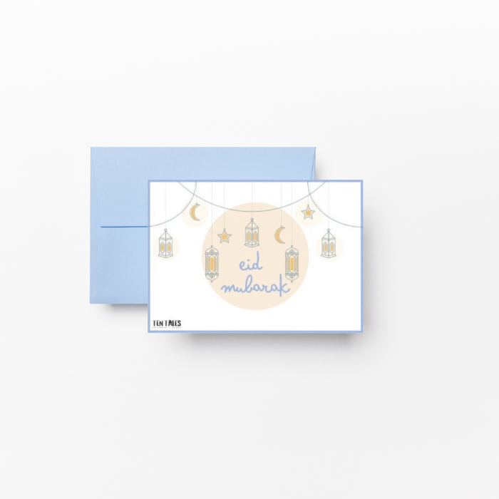 eid cards for kids by tentales store 