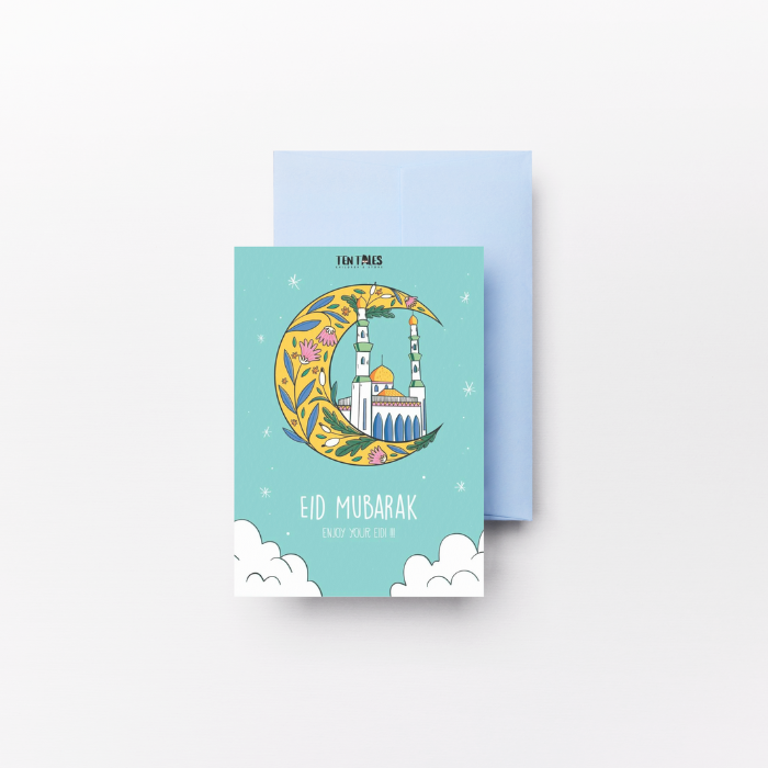 eid cards for kids by tentales store 