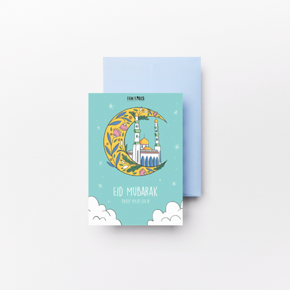eid cards for kids by tentales store 